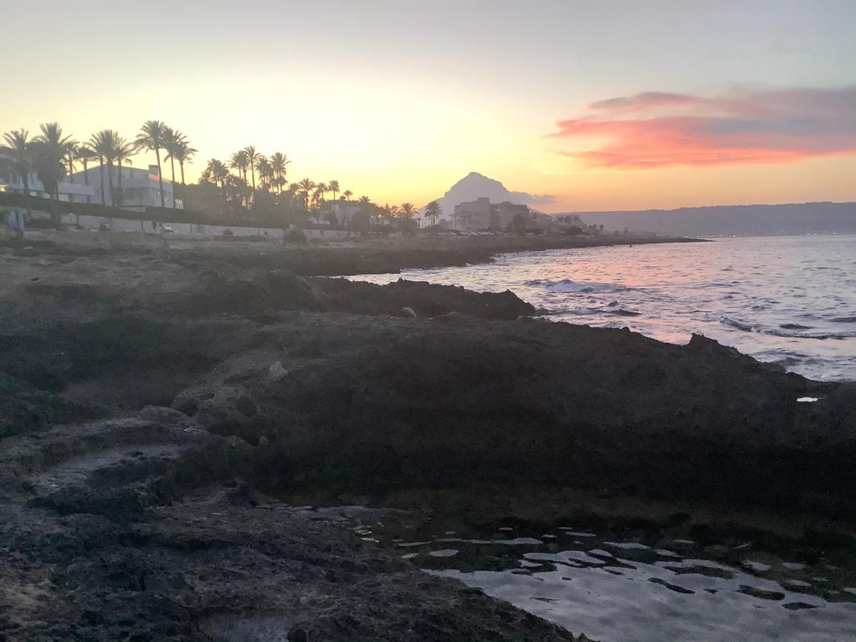 Acogedor Y Precioso Atico En Javea Primera Linea Playa Buitenkant foto
