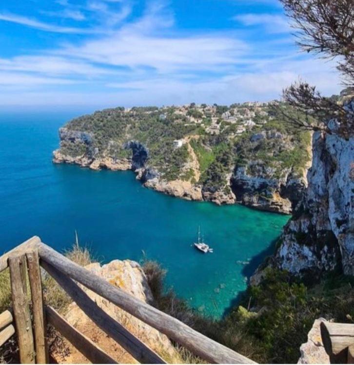 Acogedor Y Precioso Atico En Javea Primera Linea Playa Buitenkant foto