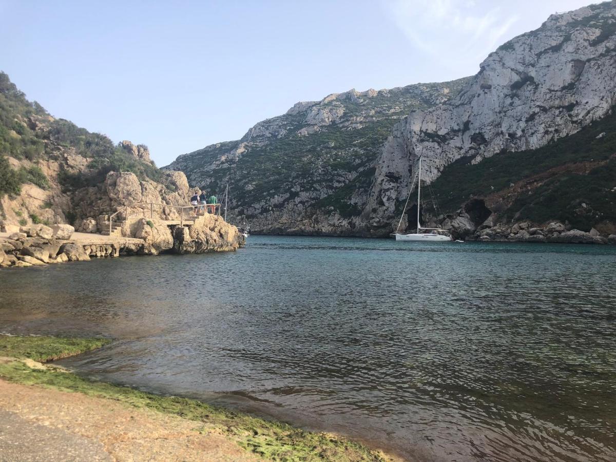 Acogedor Y Precioso Atico En Javea Primera Linea Playa Buitenkant foto