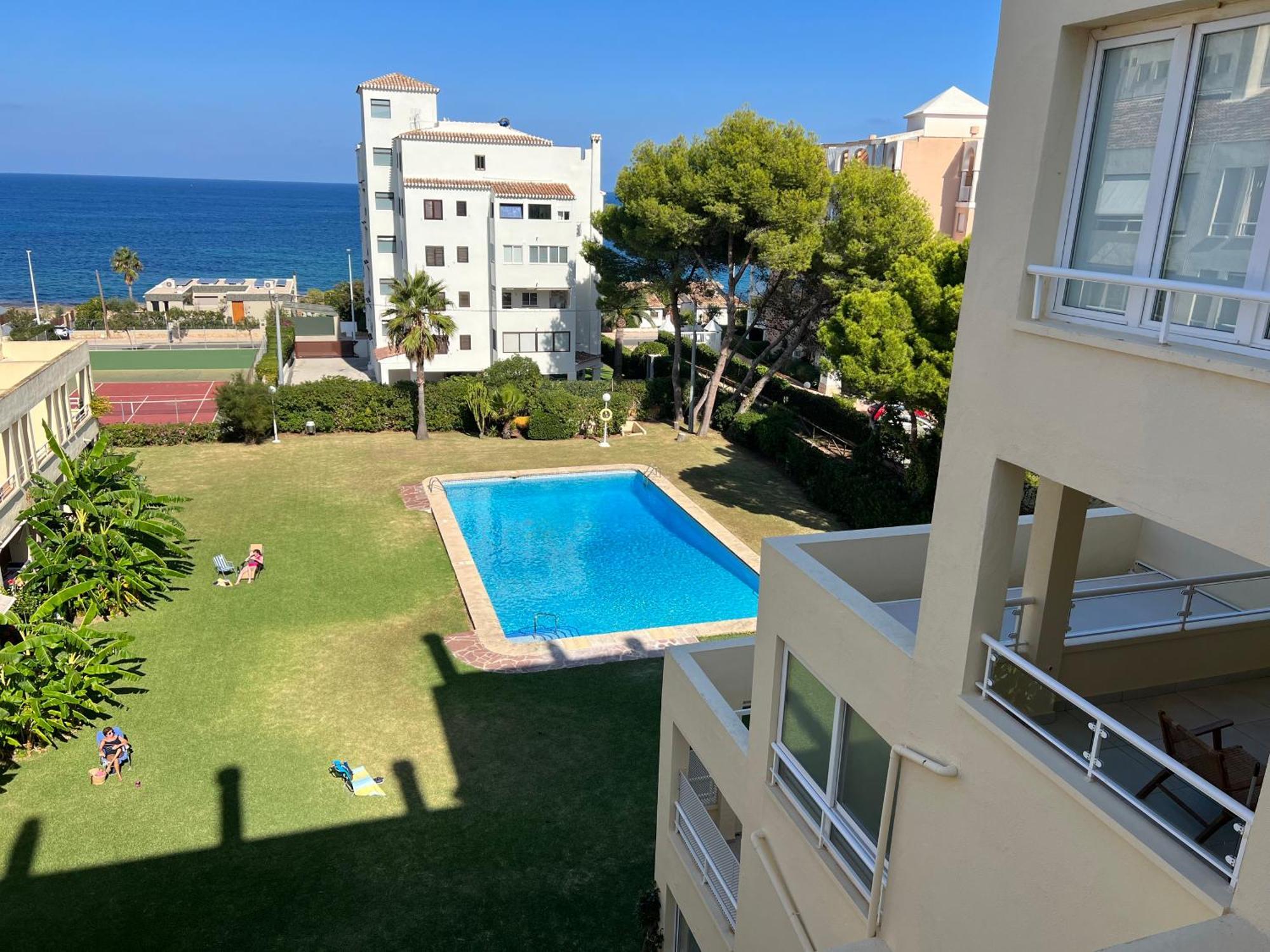 Acogedor Y Precioso Atico En Javea Primera Linea Playa Buitenkant foto