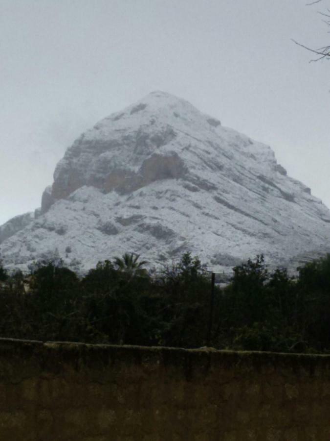 Acogedor Y Precioso Atico En Javea Primera Linea Playa Buitenkant foto