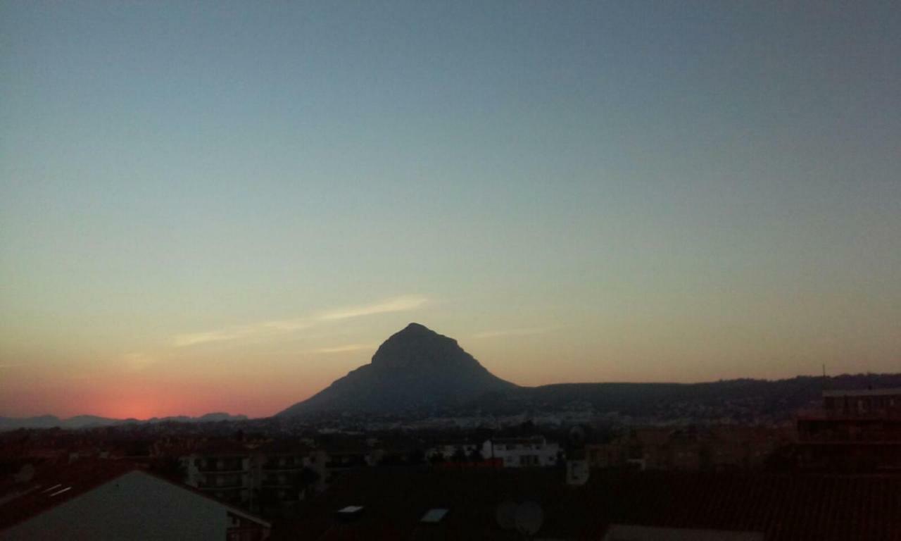 Acogedor Y Precioso Atico En Javea Primera Linea Playa Buitenkant foto